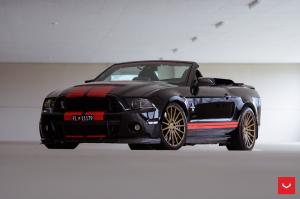 Shelby GT500 Convertible on Vossen Wheels (VFS2) '2017